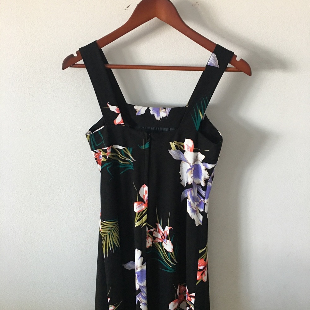 Vintage Hawaiian Dress Sz 8 - Picture 4 of 7